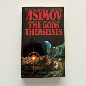 Vintage Isaac Asimov The Gods Themselves Sci-fi Book